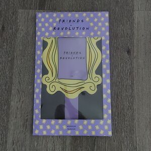 Makeup Revolution x Friends Picture Frame Hand Mirror